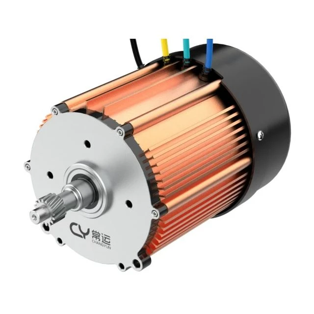 120 Motor - Elektronsko krmiljenje PMSM